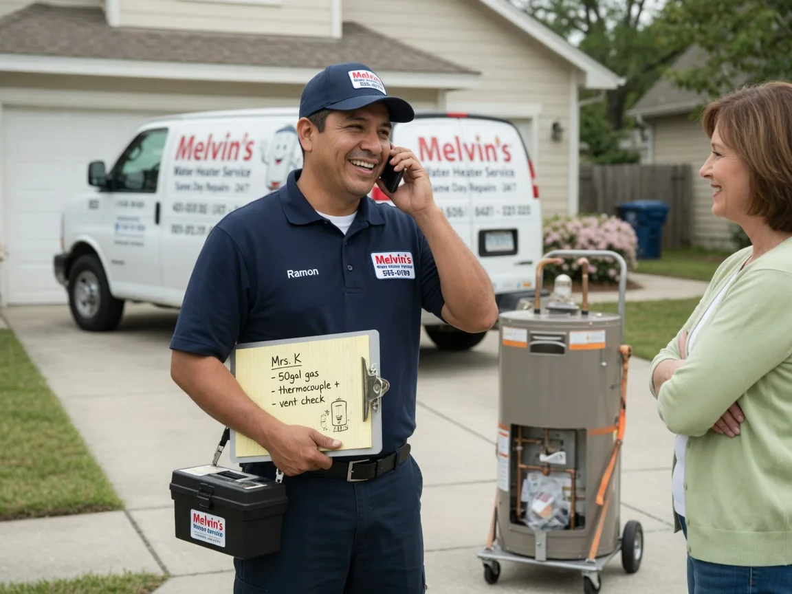 Water Heater Repair Beaman, IA FAQs